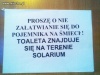 Niespodzianka  w solarium
