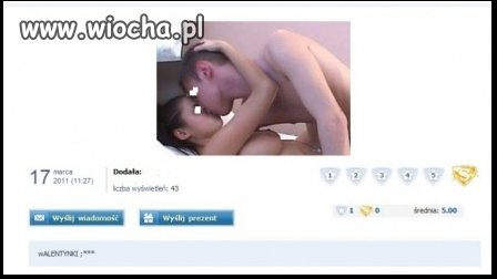 Walentynki na naszej klasie