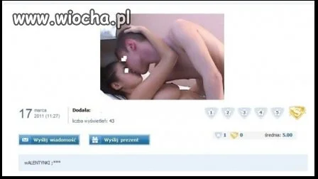 Walentynki na naszej klasie