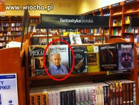Właściwa książka na właściwym dziale
