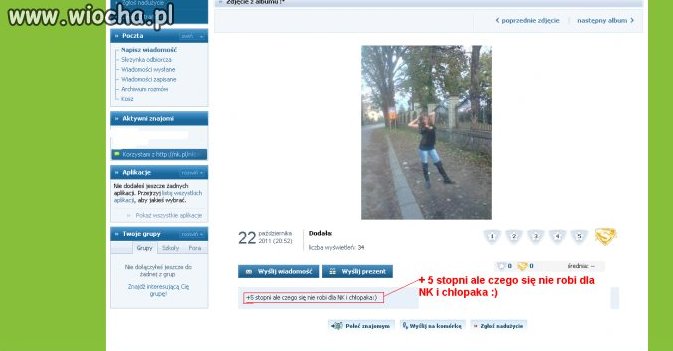 Czego się nie robi dla chłopaka