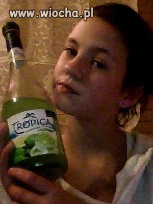 Dziecko z Alkoholem...