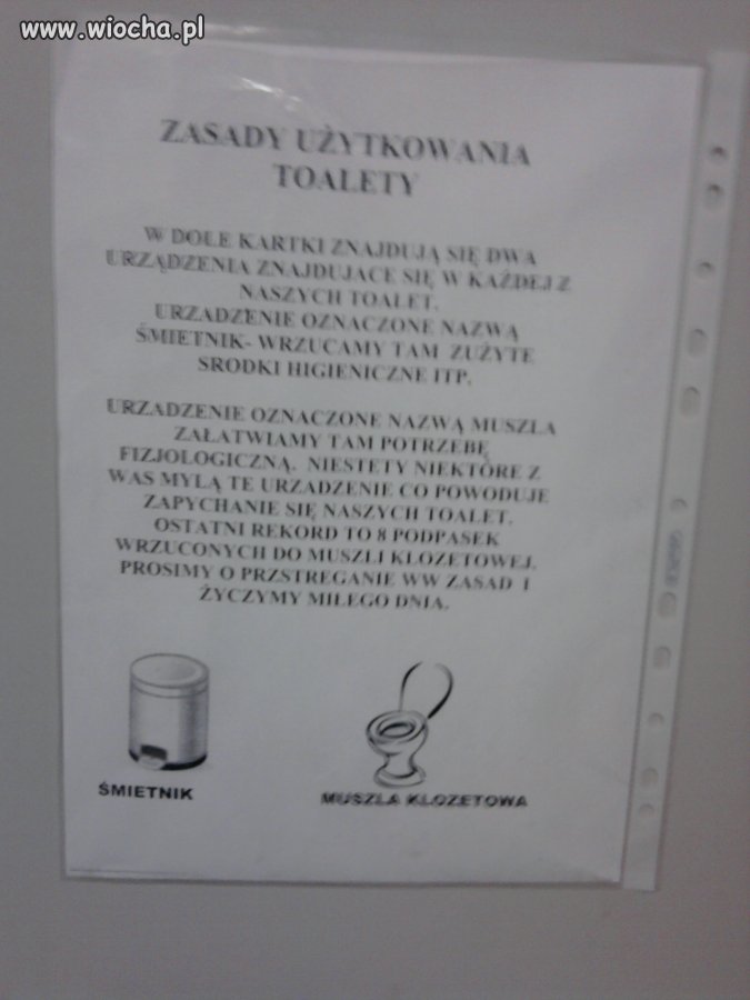 Instrukcja obsługi ubikacji