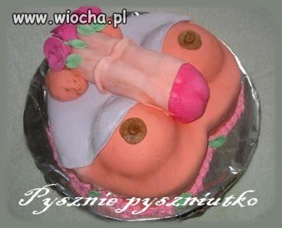 Kto by nie chciał takiego tortu.