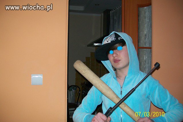 Gangster z teleskopówką 