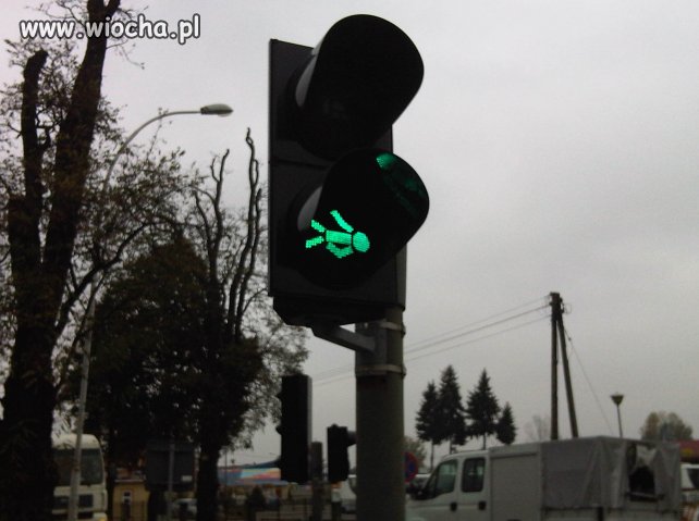 No, w końcu zielone!