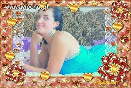 Myśli że jest piękna?