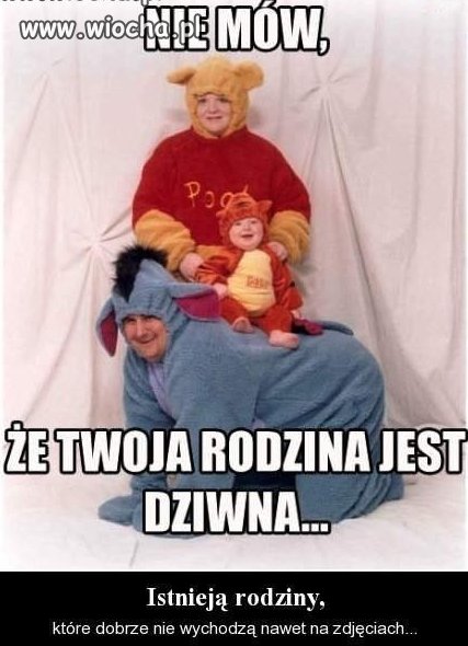 Nikt mi nie powie, że to nie jest Wiocha