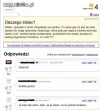 Dlaczego stolec ?