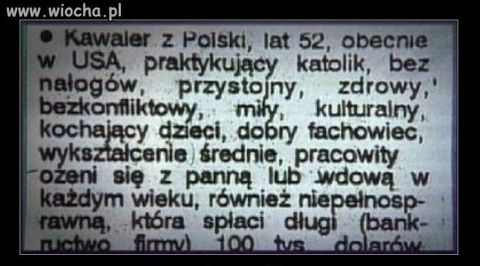 Która chętna??