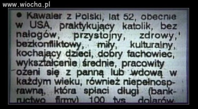 Która chętna??