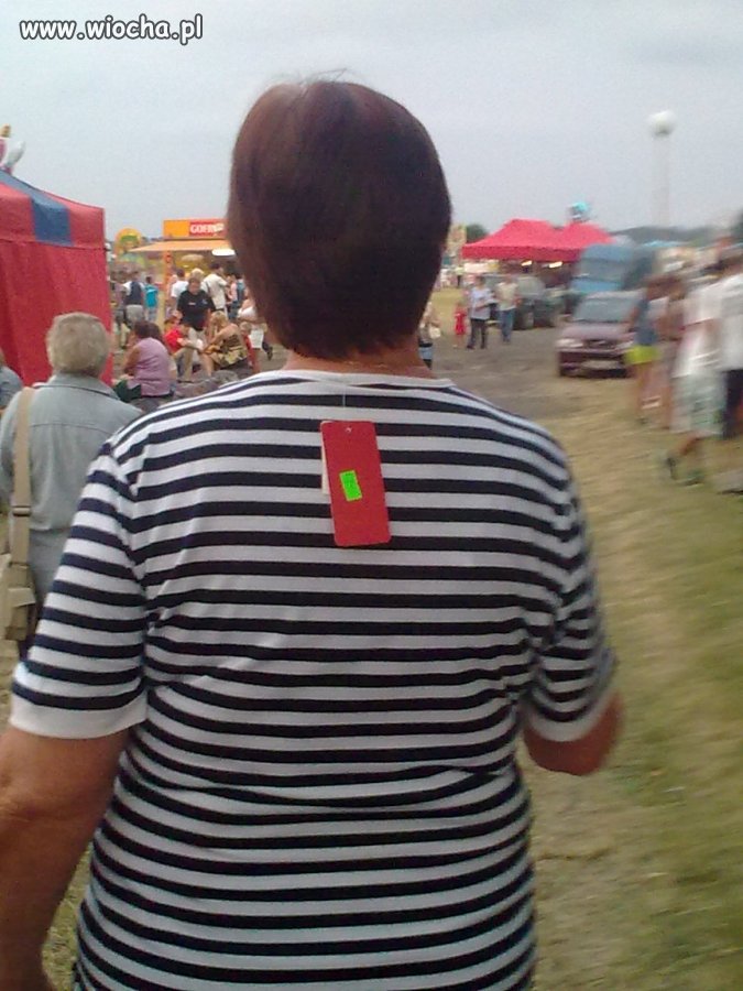 Trzeba się pokazać na festynie 