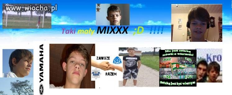 Kolega zrobił "dobrego" mixa. 