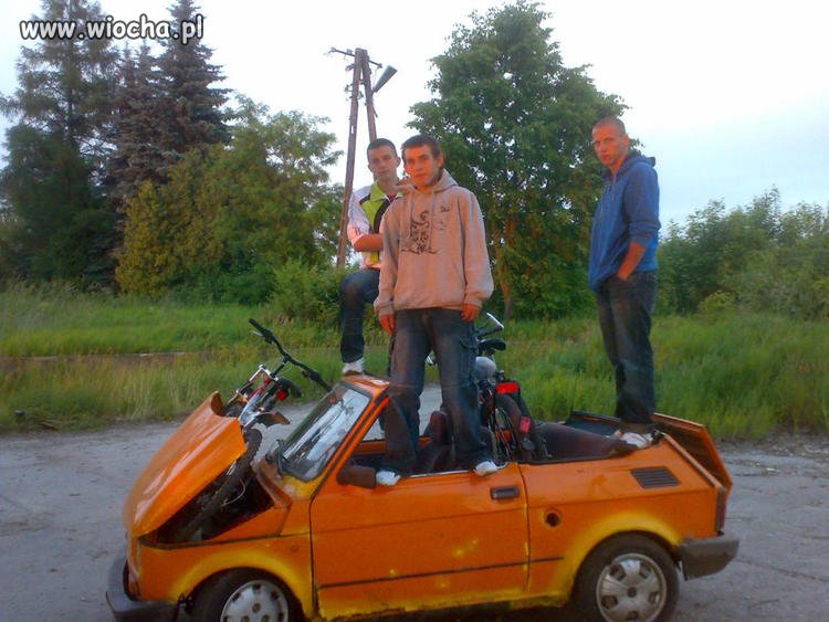 Fiat 126p cabrio