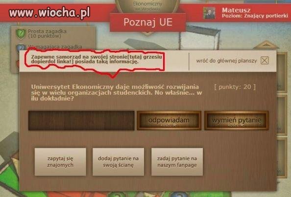 Nierozgarnięty Grzesiu 