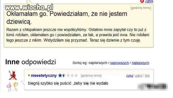 Kłamstwo...