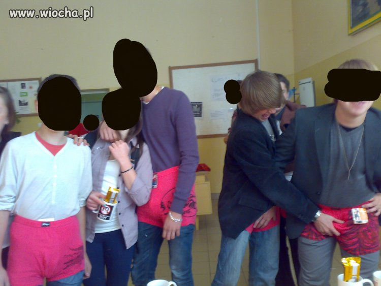 Zdjęcie z klasą.