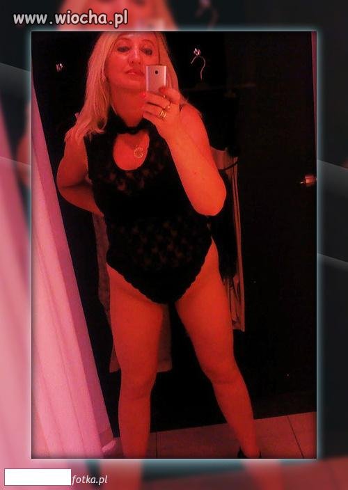 Pani przed 40stką i jej sweet fotka 