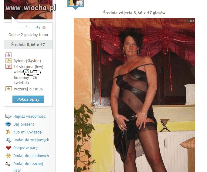 Jestem sexy i urocza.