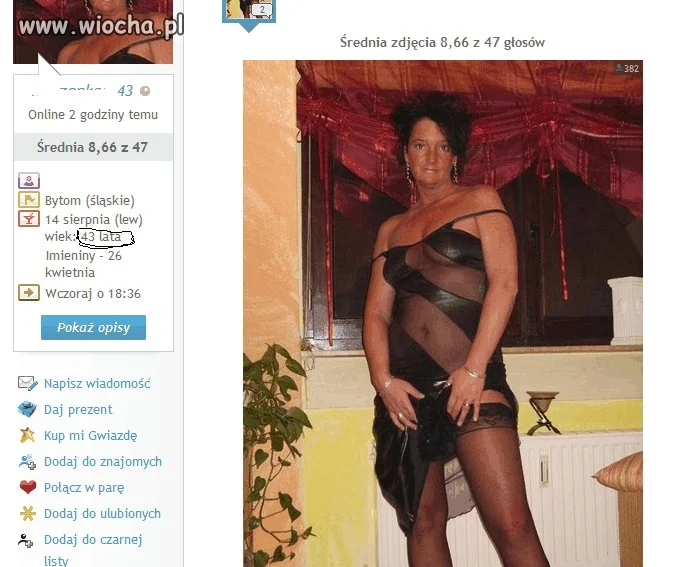 Jestem sexy i urocza.