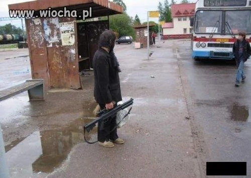 Bez karabinu do miasta nie jadę