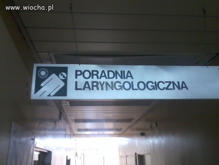 Poradnia laryngologiczna