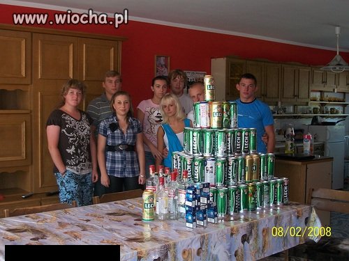 To na melanżu
