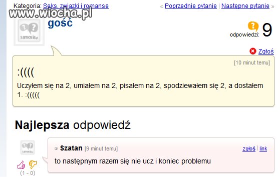 Straszne!