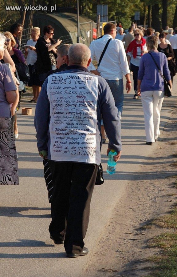 Tusk obiecał nam Irlandię...