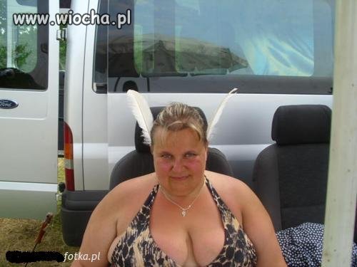 Obrosła w piórka
