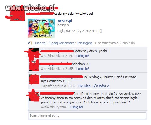 Codzienny dzień