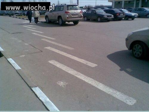 Ehm... Ukośne przejście...