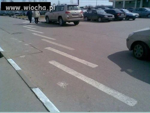 Ehm... Ukośne przejście...