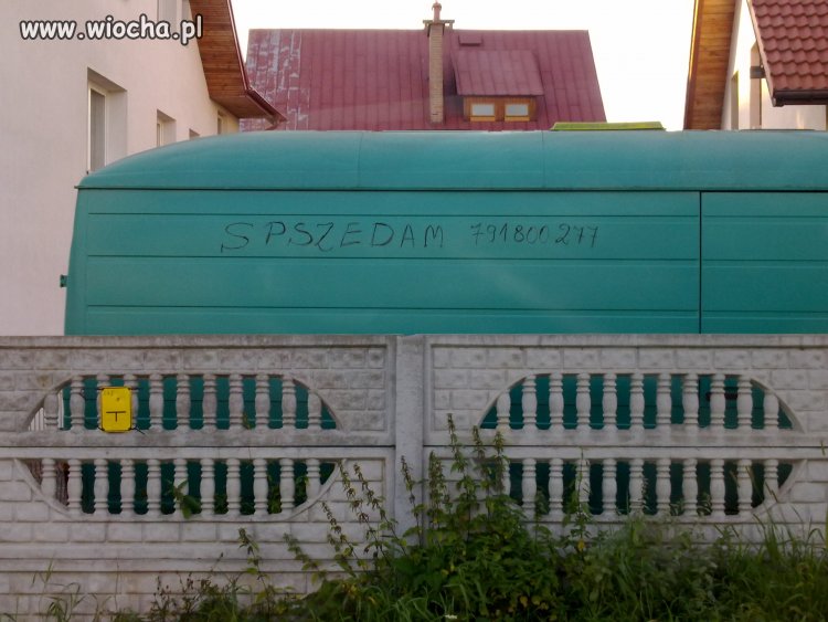 Na pewno się spszeda mercedesik 