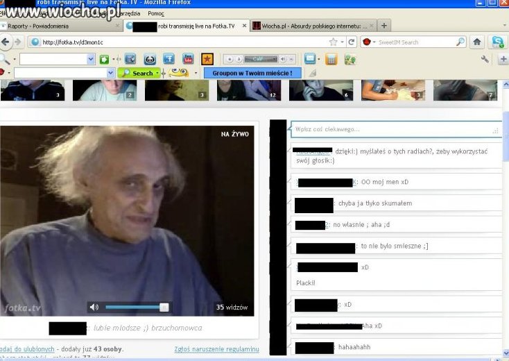 Hahahahaha myślałam, że pierd*lnę jak go zobaczyłam.