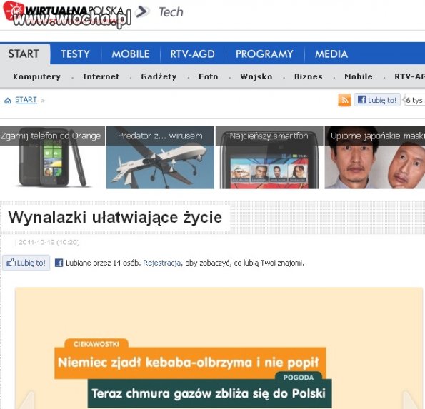 Mocnego miał pierda