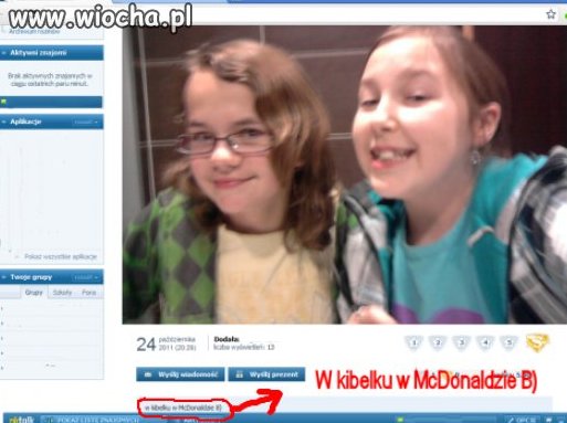 Trzeba sie pochwalić