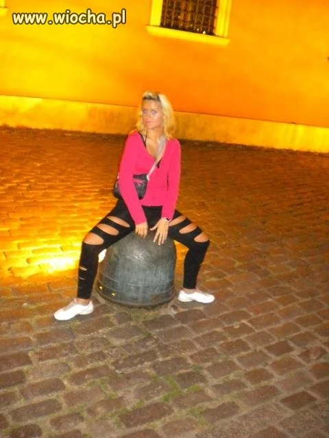 Blondi się przeliczyła