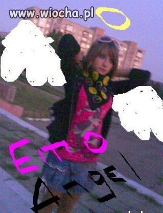Emo Angel