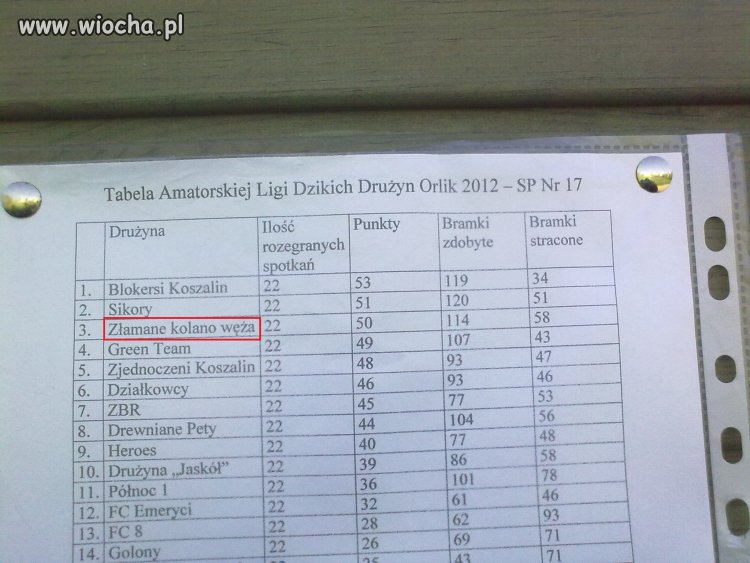 Idąc z kumplem zobaczyliśmy...