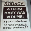Już po wyborach.