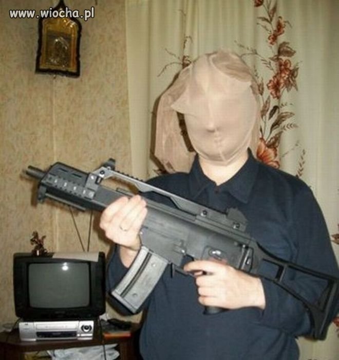 Gangster w rajstopach