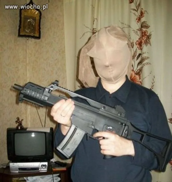 Gangster w rajstopach