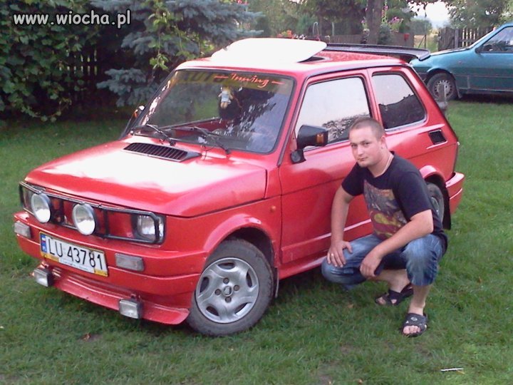 Maluch po tuningu jest...