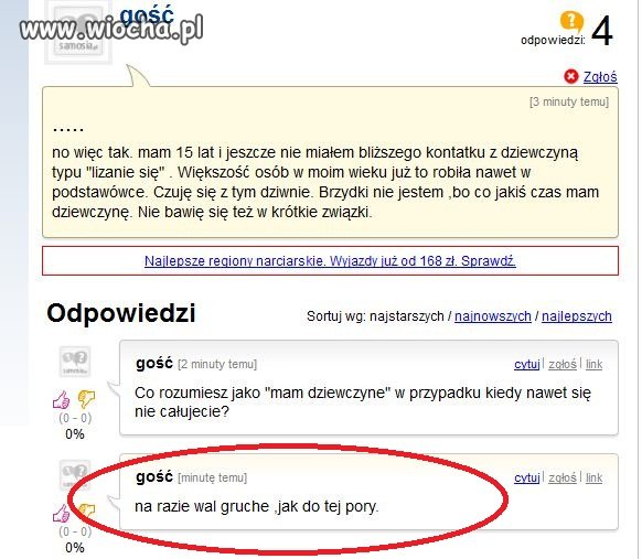 Bo walenie gruchy wzmacnia paluchy 