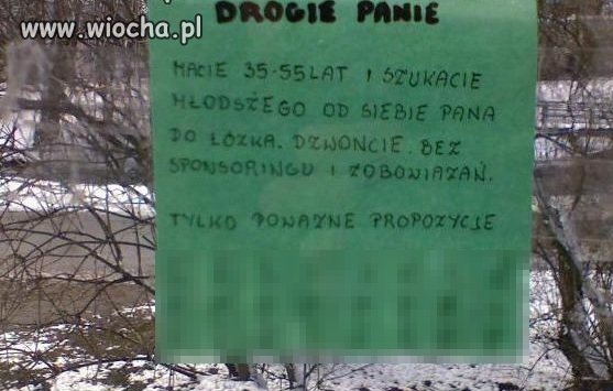 Jakoś nie widać zainteresowanych 