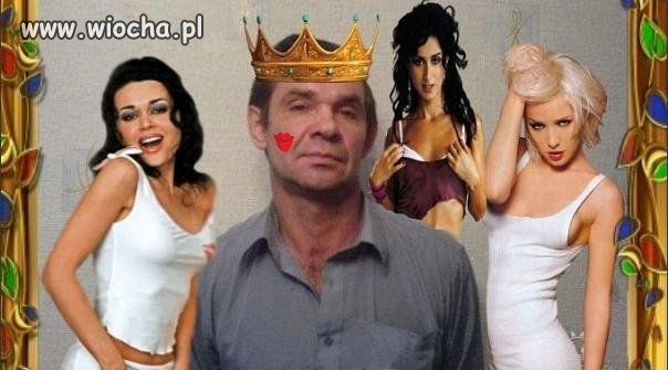 Król fotoshopa Jednak Istnieje
