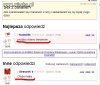 O co to ludzie nie... 