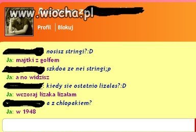 Może to nie wiocha.