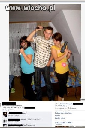 Ale normalnie fotencja  pierwsza klasa ;)